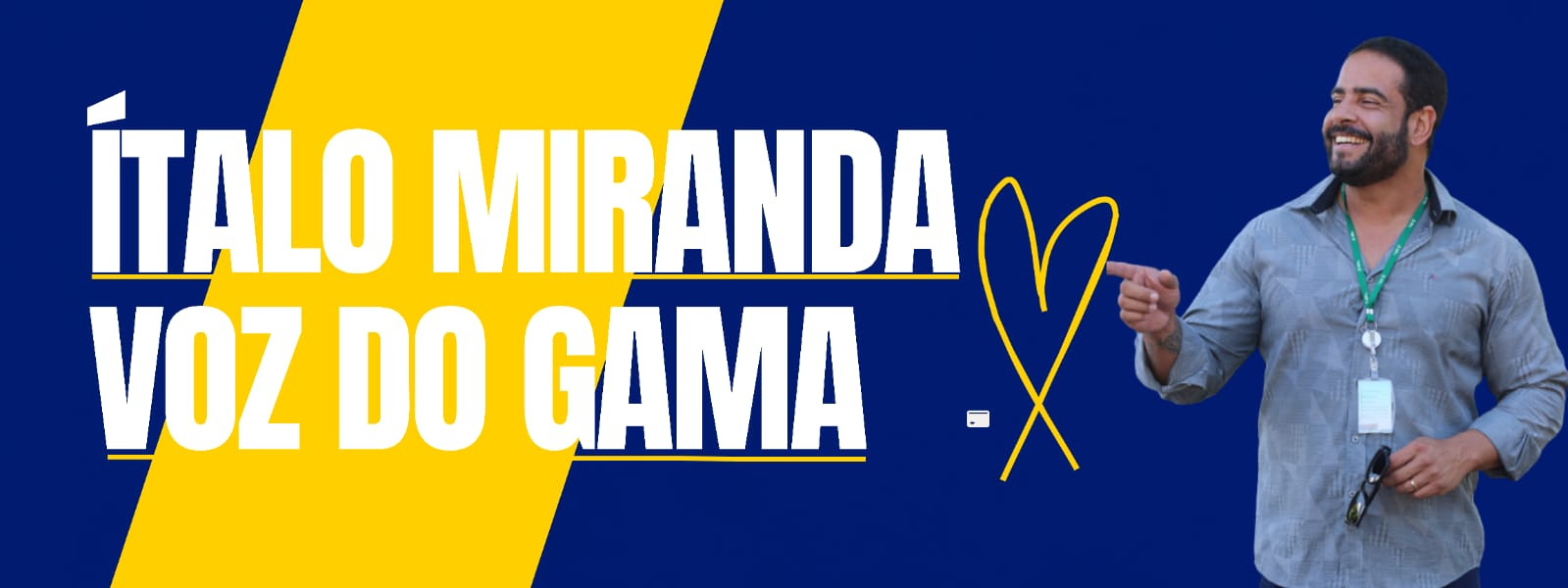 Adesivo Ítalo Miranda